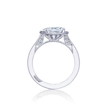 Load image into Gallery viewer, Tacori 18k White Gold Simply Tacori Pear Diamond Engagement Ring (0.13 CTW)