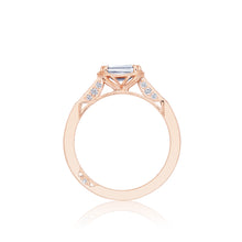 Load image into Gallery viewer, Tacori 18k Rose Gold Simply Tacori  Engagement Ring (0.14 CTW)