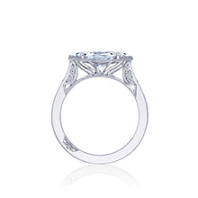 Load image into Gallery viewer, Tacori 18k White Gold Simply Tacori Marquise Diamond Engagement Ring (0.14 CTW)