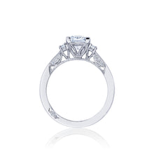 Load image into Gallery viewer, Tacori 18k White Gold Simply Tacori Princess Diamond Engagement Ring (0.28 CTW)