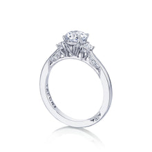 Load image into Gallery viewer, Tacori 18k White Gold imply Tacori Round Diamond Engagement Ring (0.28 CTW)