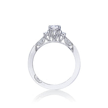 Load image into Gallery viewer, Tacori 18k White Gold Simply Tacori Oval Diamond Engagement Ring (0.34 CTW)