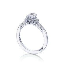 Load image into Gallery viewer, Tacori 18k White Gold Simply Tacori Oval Diamond Engagement Ring (0.34 CTW)