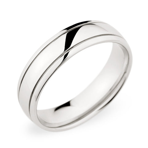 Christian Bauer Palladium Wedding Band 273398