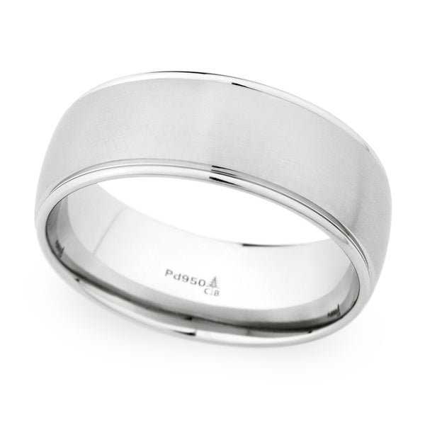 Christian Bauer Palladium Wedding Band 273416