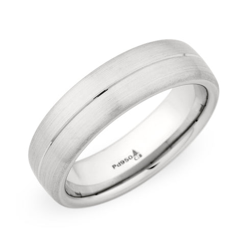 Christian Bauer Palladium Wedding Band 273548