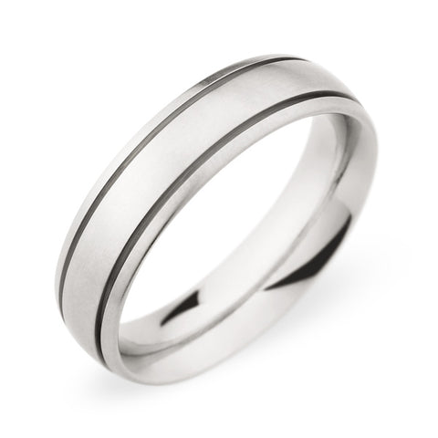 Christian Bauer Palladium Wedding Band 273627