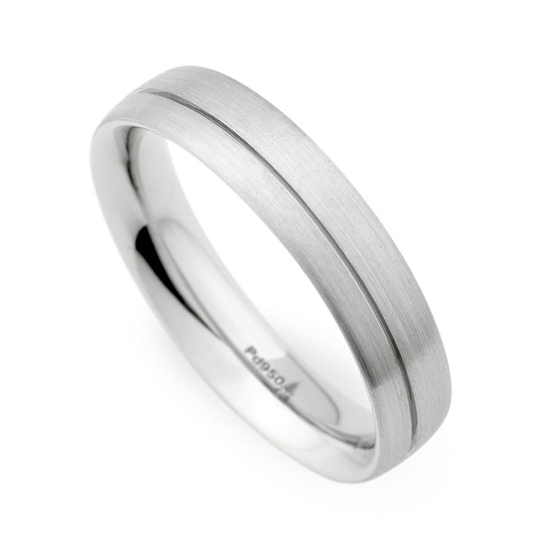Christian Bauer Palladium Wedding Band 273680