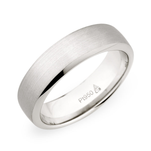 Christian Bauer Platinum Wedding Band 273755