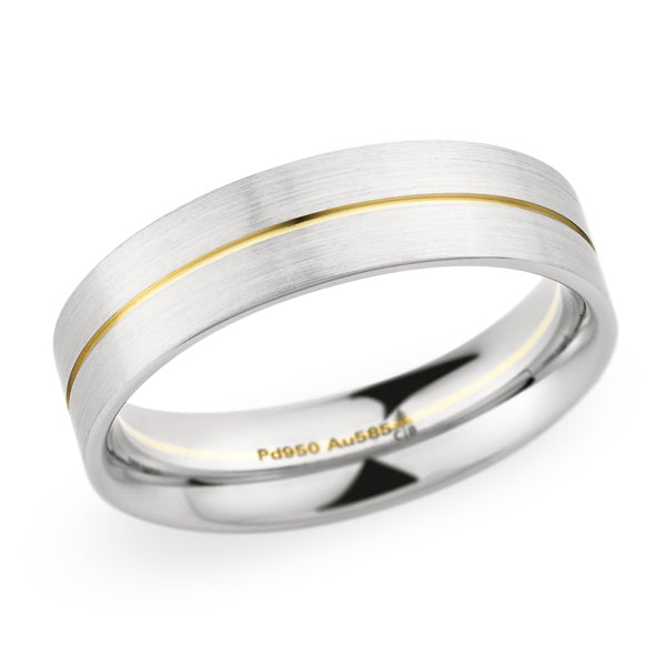 Christian Bauer Wedding Band 273806