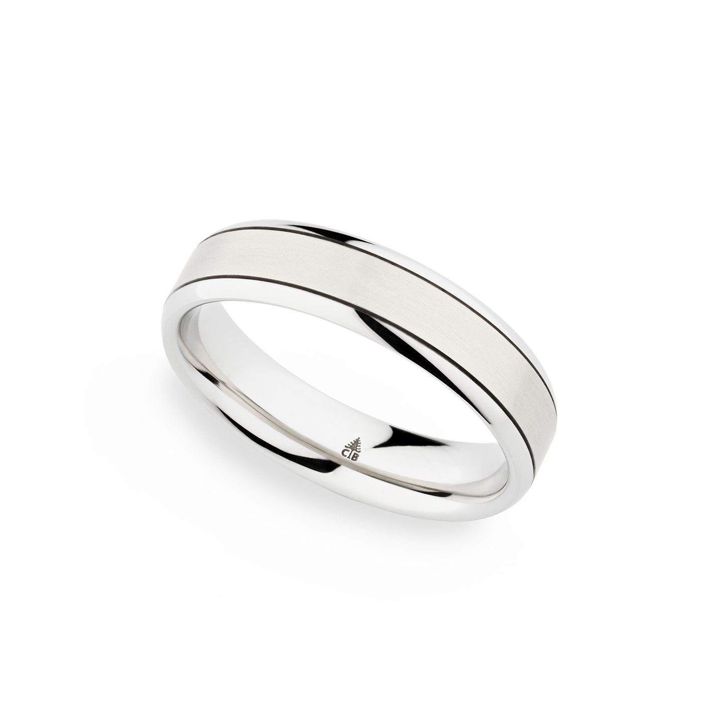 Christian Bauer Palladium Wedding Band 273881