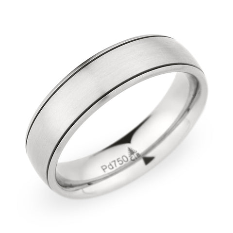 Christian Bauer Palladium Wedding Band 273888