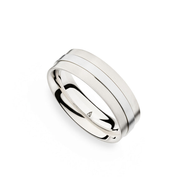 Christian Bauer Palladium Wedding Band 273967