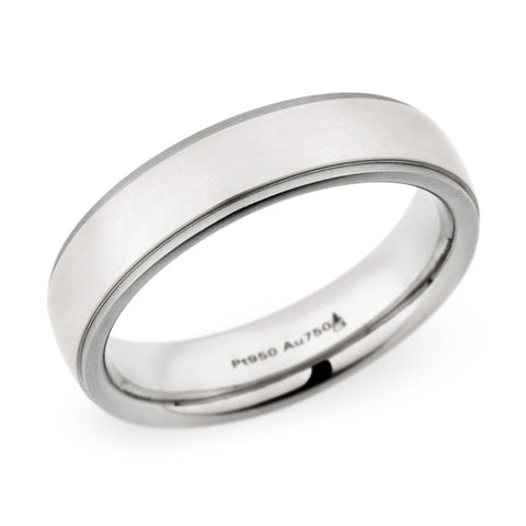 Christian Bauer Wedding Band 274028