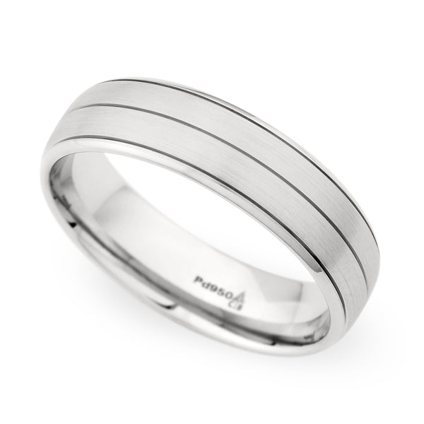 Christian Bauer White Gold Wedding Band 274210