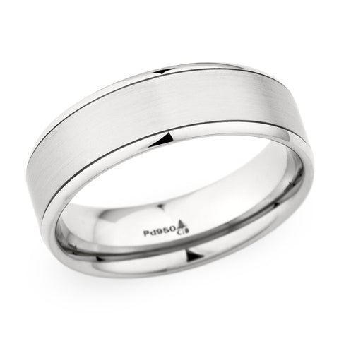 Christian Bauer Palladium Wedding Band 274300