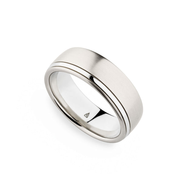 Christian Bauer Palladium Wedding Band 274309