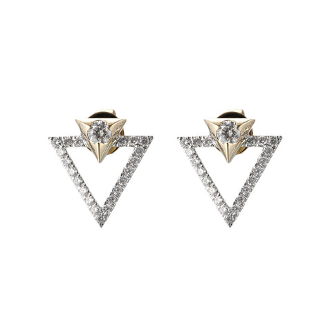Diamond Fashion Earrings 0.5CTW