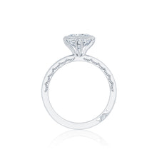 Load image into Gallery viewer, Tacori 18k White Gold Starlit Princess Diamond Engagement Ring (0.01 CTW)