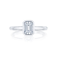 Load image into Gallery viewer, Tacori 18k White Gold Starlit Engagement Ring (0.01 CTW)