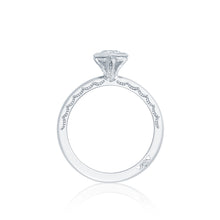Load image into Gallery viewer, Tacori 18k White Gold Starlit Marquise Diamond Engagement Ring (0.01 CTW)