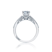 Load image into Gallery viewer, Tacori 18k White Gold Simply Tacori Round Diamond Engagement Ring (0.34 CTW)