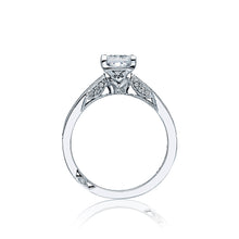 Load image into Gallery viewer, Tacori 18k White Gold Simply Tacori Princess Diamond Engagement Ring (0.31 CTW)