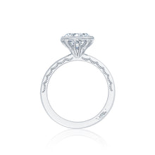 Load image into Gallery viewer, Tacori 18k White Gold Starlit Round Diamond Engagement Ring (0.35 CTW)