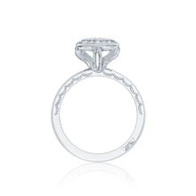 Load image into Gallery viewer, Tacori 18k White Gold Starlit Princess Diamond Engagement Ring (0.19 CTW)