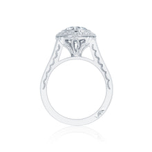 Load image into Gallery viewer, Tacori Platinum Starlit Round Diamond Engagement Ring (0.24 CTW)