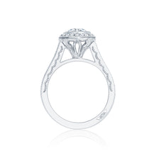 Load image into Gallery viewer, Tacori 18k White Gold Starlit Round Diamond Engagement Ring (0.3 CTW)