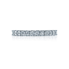 Load image into Gallery viewer, Tacori 18k White Gold Clean Crescent Diamond Wedding Band (1.75 CTW)