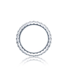 Load image into Gallery viewer, Tacori 18k White Gold Clean Crescent Diamond Wedding Band (1.75 CTW)