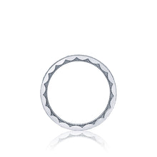 Load image into Gallery viewer, Tacori 18k White Gold Sculpted Crescent Diamond Wedding Band (0.35 CTW)