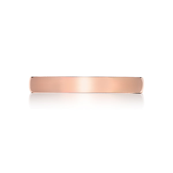 Tacori 18k Rose Gold Sculpted Crescent Wedding Band