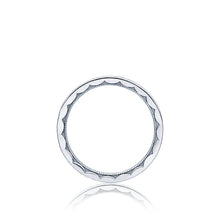 Load image into Gallery viewer, Tacori 18k White Gold Sculpted Crescent Diamond Eternity Wedding Band (0.42 CTW)