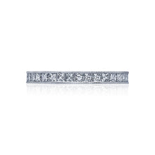 Load image into Gallery viewer, Tacori 18k White Gold Sculpted Crescent Diamond Eternity Wedding Band (1.46 CTW)