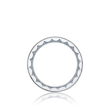 Load image into Gallery viewer, Tacori 18k White Gold Sculpted Crescent Diamond Eternity Wedding Band (1.46 CTW)