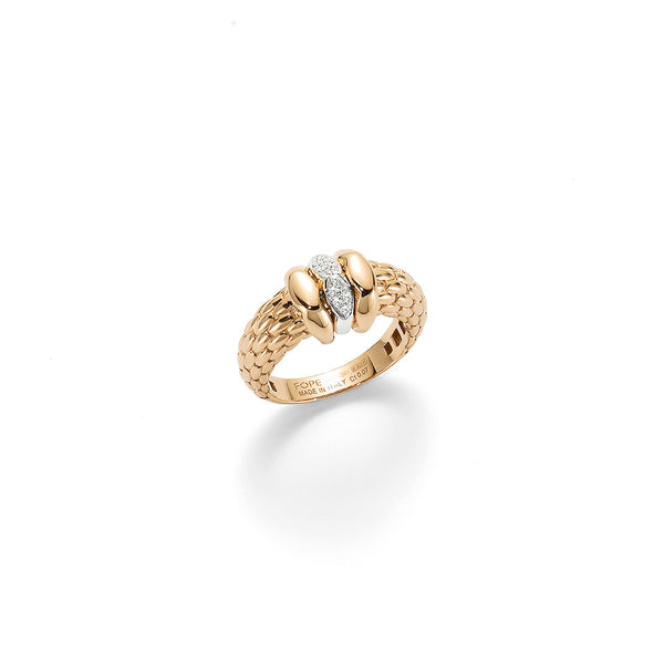 Fope Love Nest Diamond Ring (0.07 CTW)