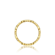 Load image into Gallery viewer, Tacori 18k Yellow Gold Sculpted Crescent Diamond Wedding Band (0.43 CTW)