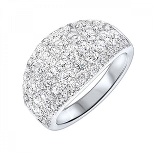 14k White Gold Diamond Fashion Ring 2.24CTW
