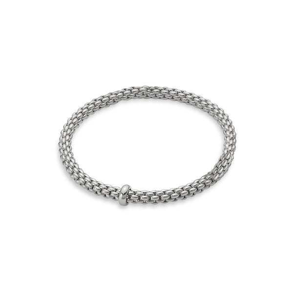 Fope SOLO White Gold Diamond Bracelet