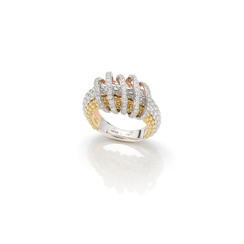 Fope MIA LUCE Diamond Ring (0.30 CTW)