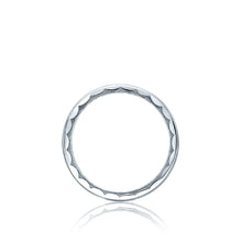 Load image into Gallery viewer, Tacori 18k White Gold Sculpted Crescent Wedding Band 6mm