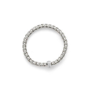 Fope EKA White Gold Diamond Bracelet (0.18 CTW)