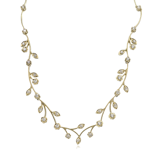 Simon G ln4077 Necklace in 14k Gold with Diamonds