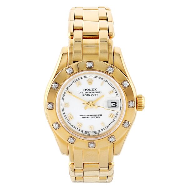 Rolex 80318 Pearlmaster 18k Yellow Gold 29mm (Pre-owned)