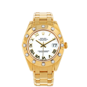 Rolex 81318 Pearlmaster 18K Yellow Gold 34mm