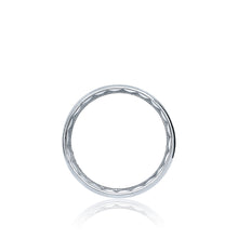 Load image into Gallery viewer, Tacori Platinum Sculpted Crescent Diamond Wedding Band (0.35  CTW)