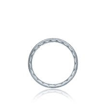 Load image into Gallery viewer, Tacori 18k White Gold Sculpted Crescent Diamond Wedding Band (0.05 CTW)